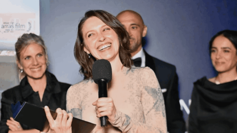 Ukrainian filmmaker Zhanna Ozirna earned a major Cannes prize for Honeymoon, a wartime thriller about survival during invasion.