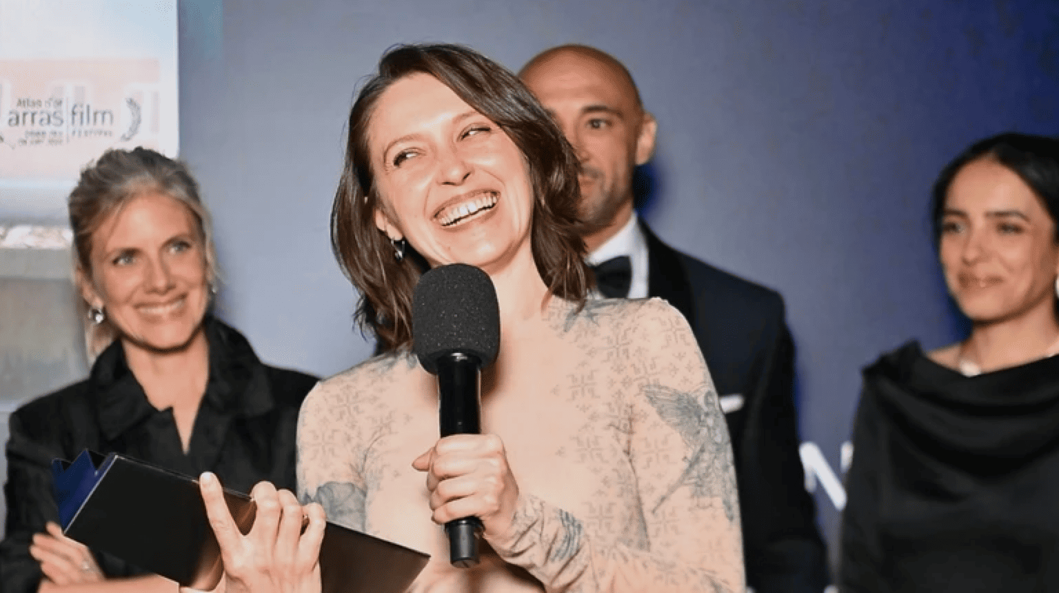 Ukrainian filmmaker Zhanna Ozirna earned a major Cannes prize for Honeymoon, a wartime thriller about survival during invasion.