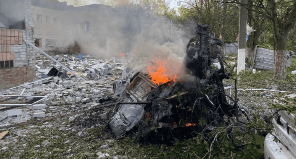 Two Killed in Russian Strike on Kramatorsk