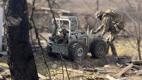 Ukrainian tactical units coordinating defense operations during the May 3, 2026, frontline update.
