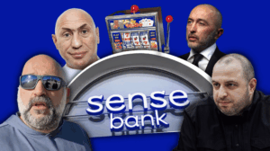 Ukraine’s State-Owned Sense Bank Faces Explosive Probe Over Leaks and Gambling Flows