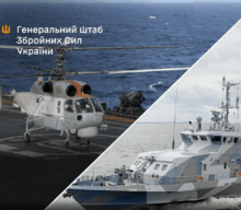 Ukraine Hits Russian Naval and Air Targets