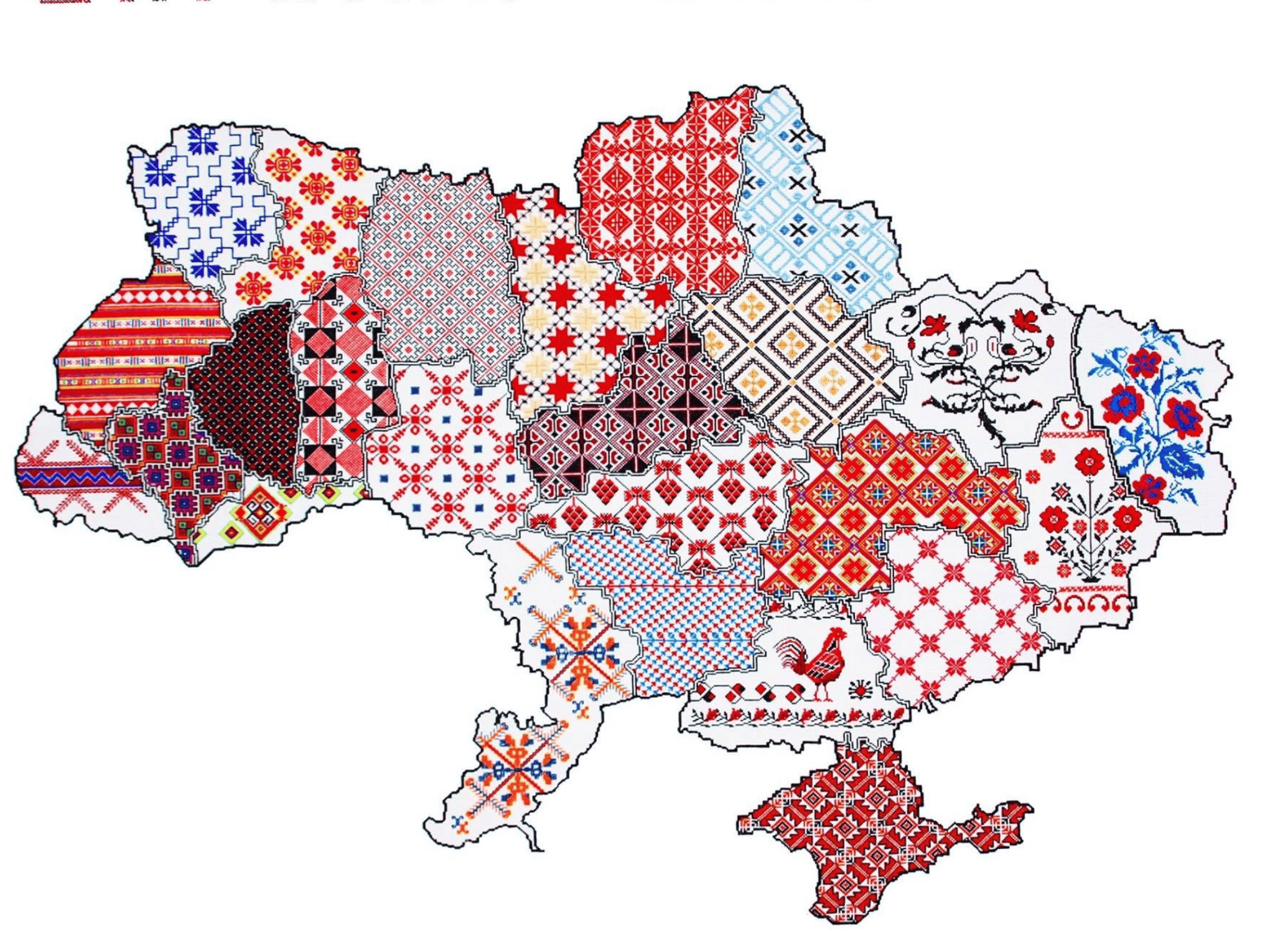 Ukrainian global citizens wearing traditional embroidered shirts to celebrate Vyshyvanka Day.