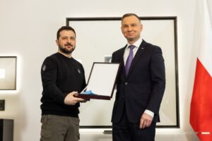 Poland and Ukraine political tensions over Zelenskyy UPA honors decision and historical memory controversy