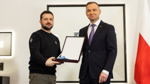 Poland and Ukraine political tensions over Zelenskyy UPA honors decision and historical memory controversy