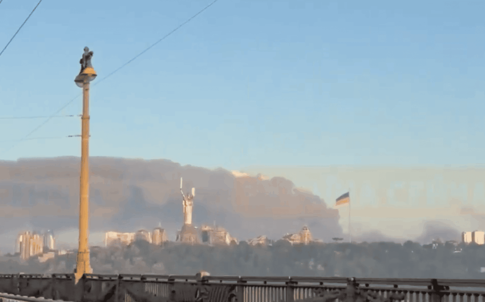 Russia’s Largest Attack Scars Kyiv’s Historic Heart