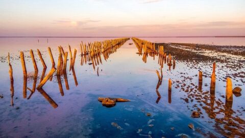 International arbitral tribunal ruling on Ukraine and Russia maritime dispute in The Hague