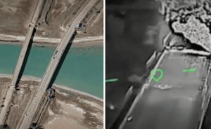 Ukraine Destroys Russian Supply Bridges With Low-Cost Drones in Crimea Corridor