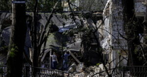 Russian Strike Damages 11 Educational Institution in Kyiv
