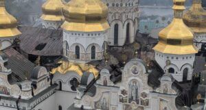Kyiv Pechersk Lavra Hit in Russian Attack as UNESCO Heritage Site Suffers Damage