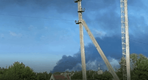 Ukraine Strikes Key Russian Oil Facility in Volgograd Region, Hits Command Centers