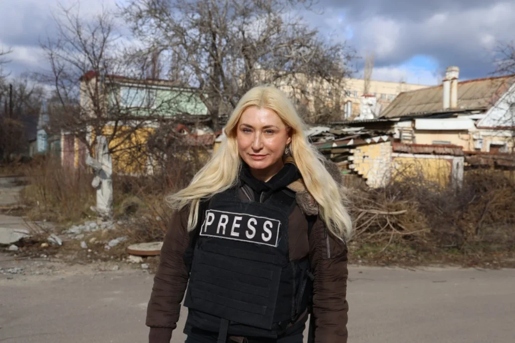 Zarina Zabrisky Awarded Ukraine’s Order of Merit for Courageous War Reporting from Kherson