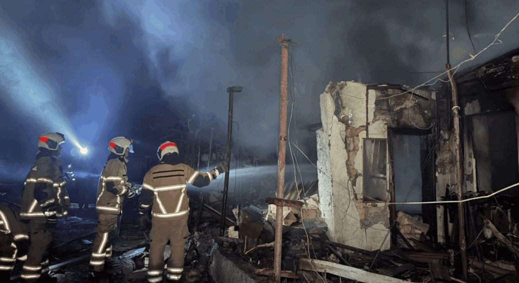 Russian Strike on Odesa Injures 7, Damages Homes