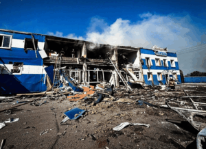 Russian Strike on Baby Food Factory Near Kyiv Kills Four Workers