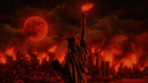 Kelsie Kimberlin in Lady Liberty music video inspired by Ukraine’s resilience and the defense of freedom