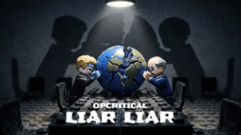 OpCritical releases Liar Liar, a punk-rock protest song criticizing oligarchy and disinformation
