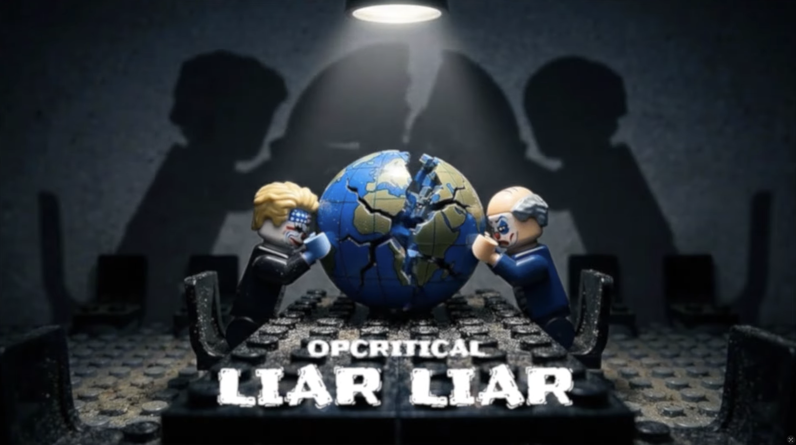 OpCritical releases Liar Liar, a punk-rock protest song criticizing oligarchy and disinformation
