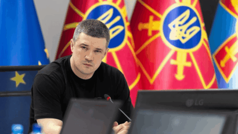 Mykhailo Fedorov speaking about returning as Ukraine's defense minister