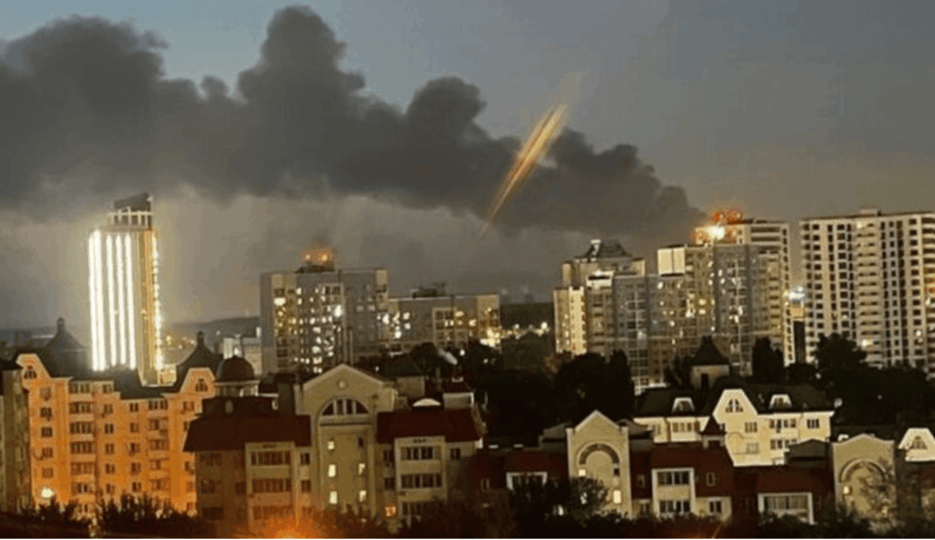 Massive Drone Attack Hits Russia and Occupied Territories