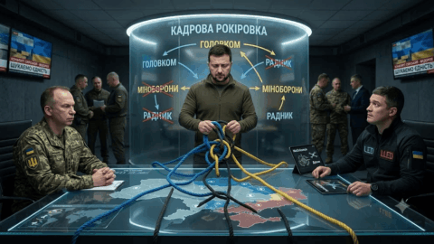 Zelenskyy, Syrskyi and Fedorov in the context of Ukraine's wartime leadership and personnel reshuffle analysis