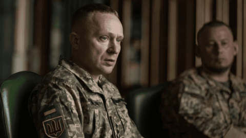 Major General Mykhailo Drapatyi, Commander-in-Chief of the Armed Forces of Ukraine