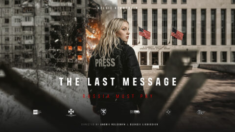 The Last Message documentary New York premiere featuring Kelsie Kimberlin and director Andrii Voloshyn