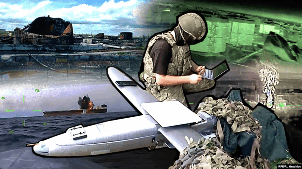 Ukraine maritime campaign targeting Russian military logistics and supply lines in occupied Crimea