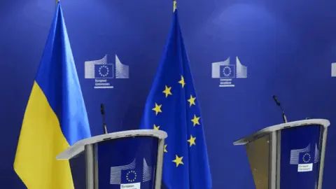 European Commission calls for protecting Ukraine anti-corruption bodies during the Forrest Gump NABU and SAPO investigation.