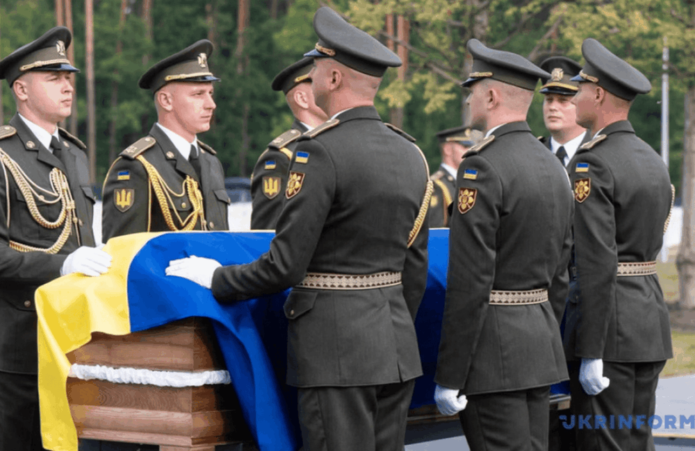 Yevhen Konovalets reburied at Ukraine’s National Military Memorial Cemetery