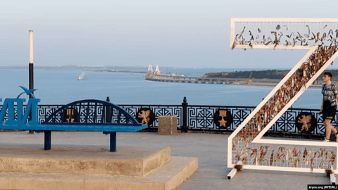 Explosions and drone activity reported across Crimea as fires break out in Kerch