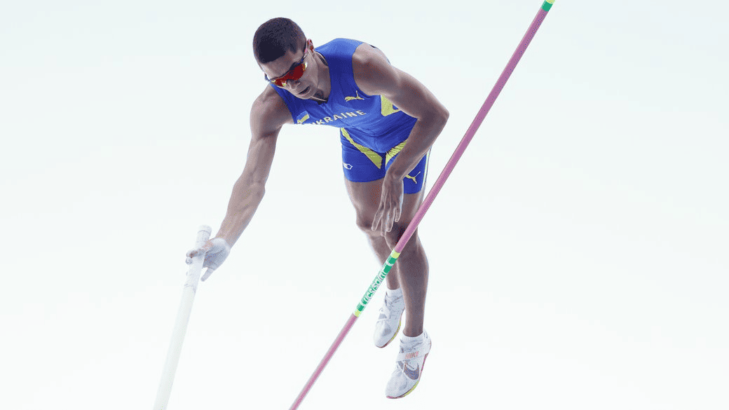 Ukrainian pole vaulter Oleksandr Onufriiev reaches the European final in Birmingham