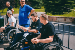 Ukrainian veterans rehabilitation and support program launching in Poland
