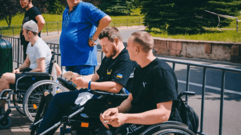 Ukrainian veterans rehabilitation and support program launching in Poland