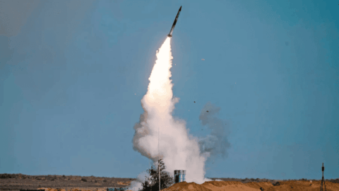 Russia's S-400 missile system and its role in attacks against Kyiv during Russia's war against Ukraine