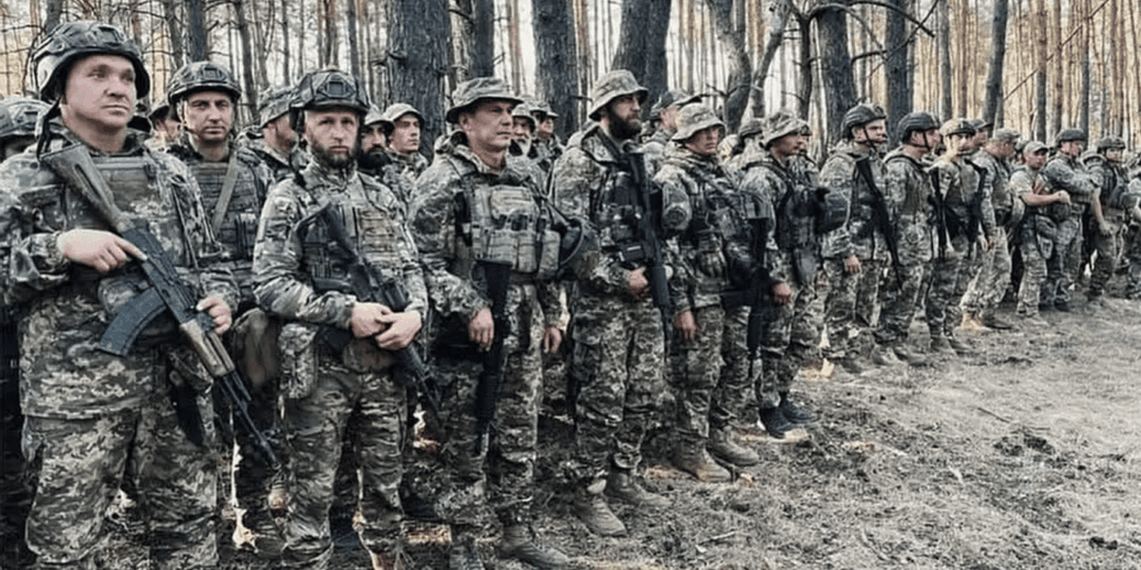 Drapatyi Suspends Reinforcement of Assault Regiments