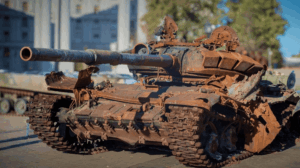 Russian T-72 Tanks Head to European Museums