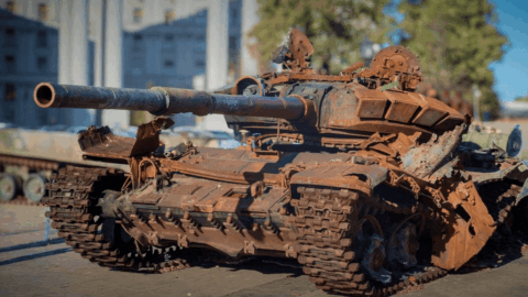 Russian T-72 Tanks Head to European Museums