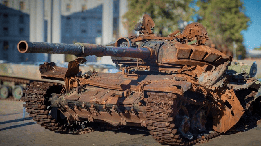 Russian T-72 Tanks Head to European Museums