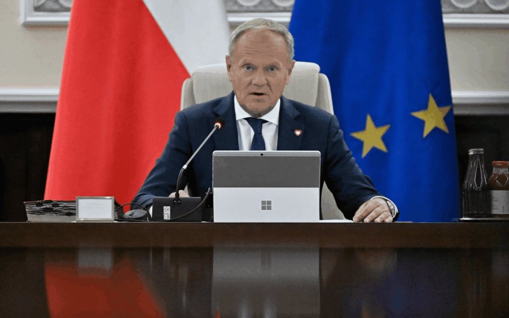 Tusk: Attack on Ukrainian Children Is an Anti-Polish Position