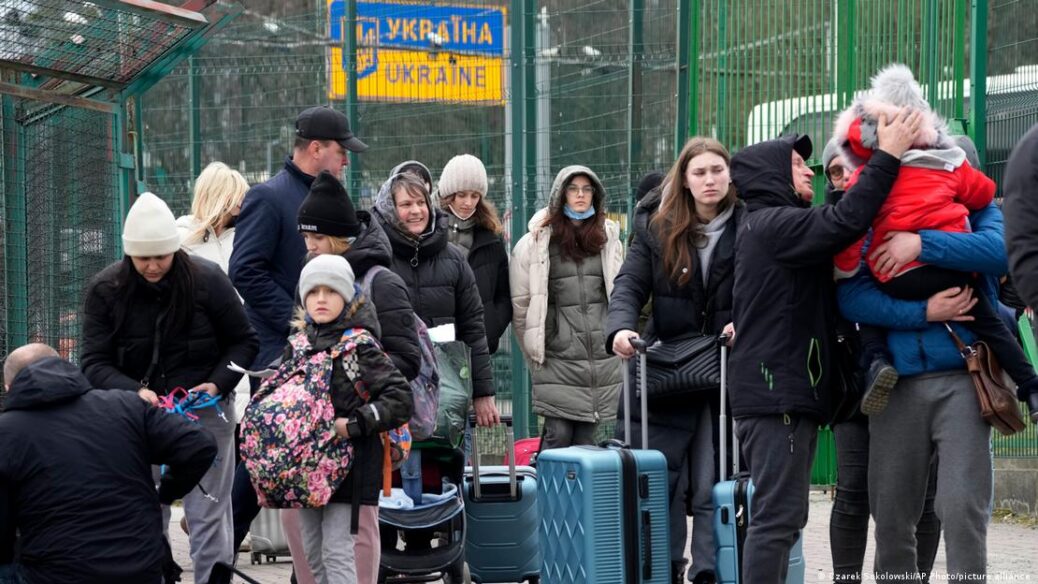 Ukraine is the only country on Earth that forced Europe to catch its own citizens like runaway mobilization resources
