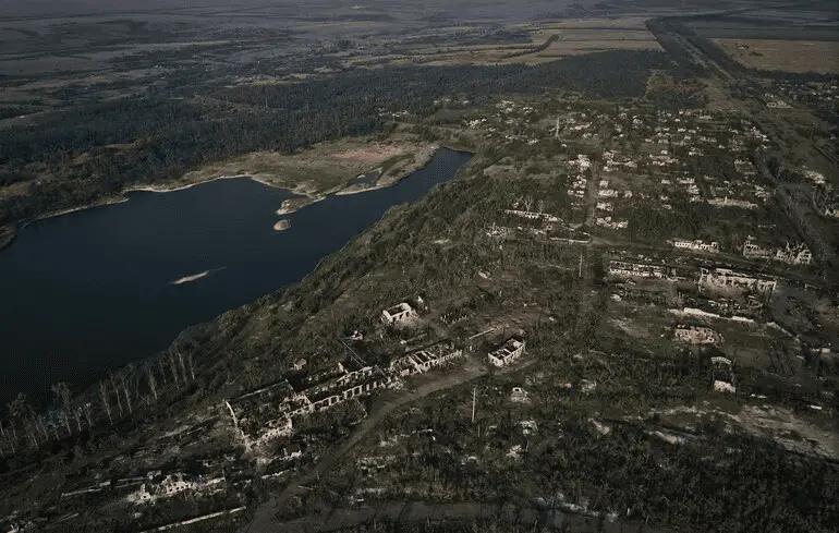 Russians Are Expanding the “Pocket” Around Kostiantynivka, While Chasiv Yar Faces the Greatest Danger: DeepState Details