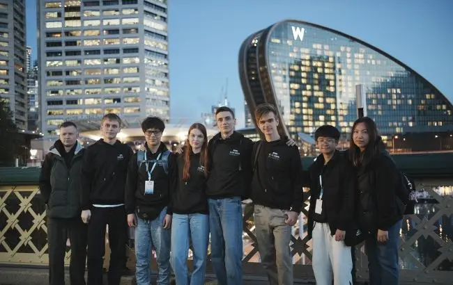 Ukrainian Schoolchildren Triumph at the World Olympiad in AI and Cybersecurity