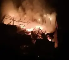 Massive Attack on Kyiv Region: Child Killed, Homes and Infrastructure Facilities Destroyed and Damaged
