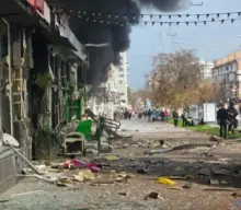 Strike on Central Chernihiv Kills Two Teenage Girls, 37 People Seek Medical Assistance