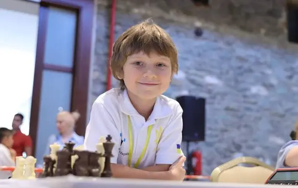 Ukrainian Becomes World Chess Champion at Age Nine