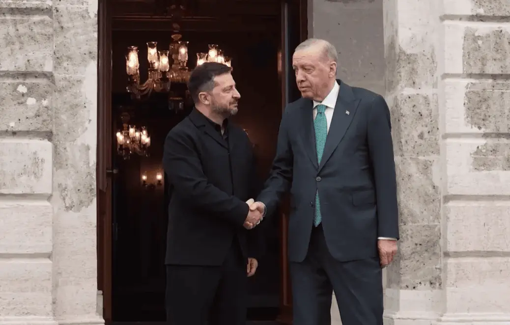 Zelenskyy: “We Discussed Some New Ideas and Proposals with President Erdoğan”