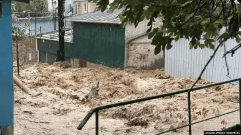 EMPR.media report on flooding along Crimea’s southern coast