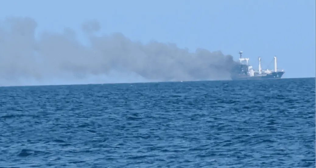 A Vessel Carrying Ukrainian Sailors Sinks off Romania’s Coast, Leaving One Dead and Several Missing