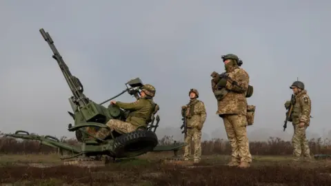 Russia-Ukraine war updates showing frontline developments and military conflict zones in Ukraine