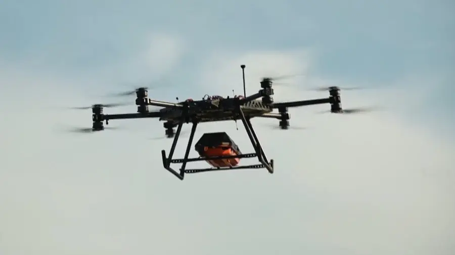 Military Testing New SkyFall Drone for Aerial Evacuation of Wounded Soldiers – AP